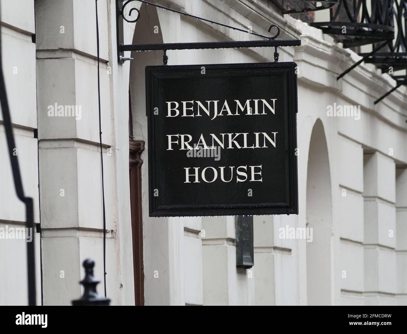 Benjamin franklin house hires stock photography and images Alamy