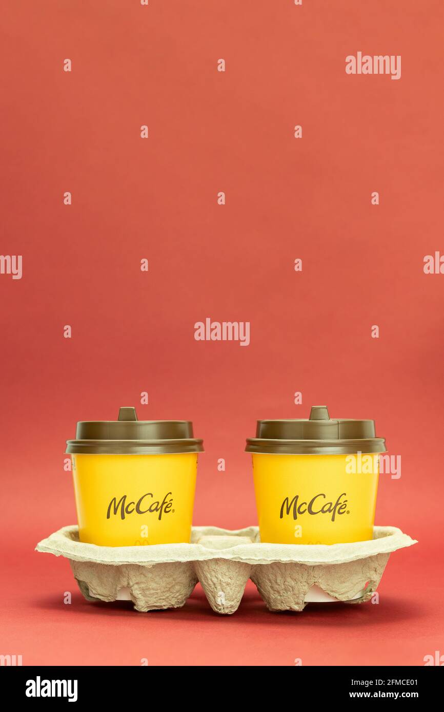 Mcdonalds tray hi-res stock photography and images - Alamy