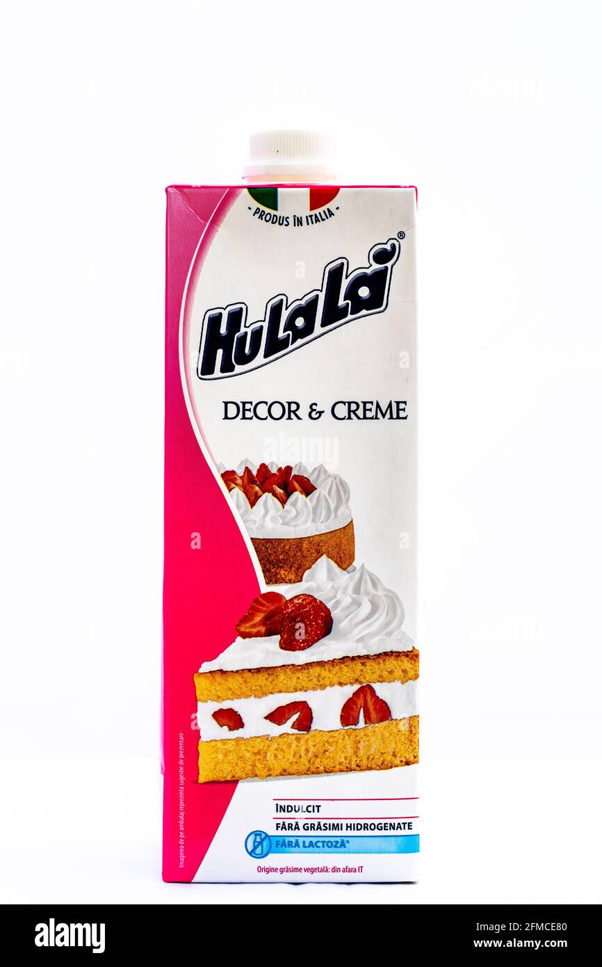 Hulala sweet cream hi-res photography -