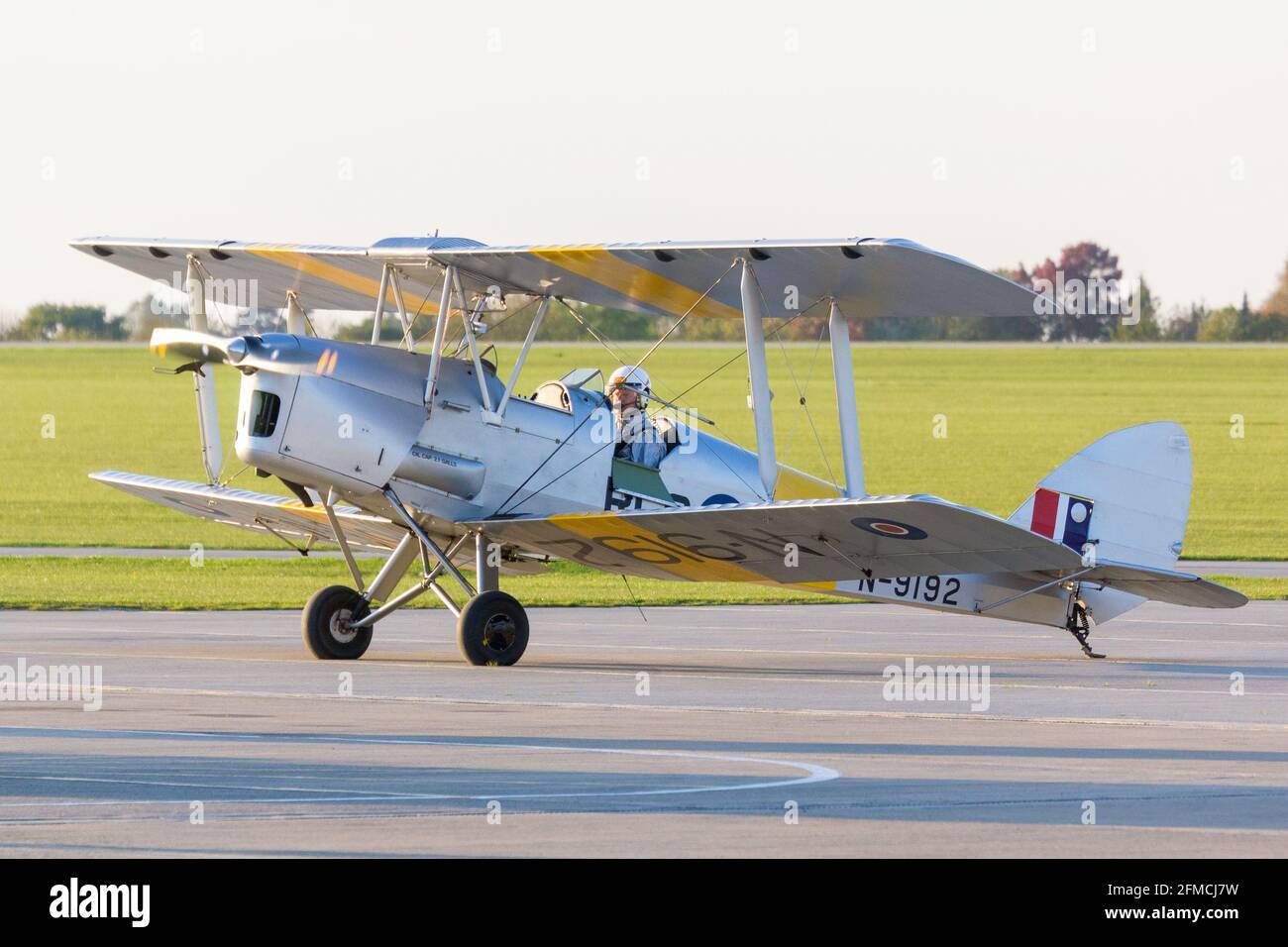 Ikarus C42 –  Coningsby Aviation Site