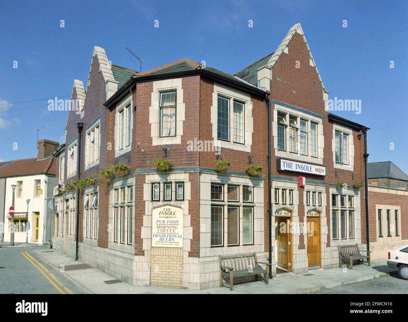 The Insole Pub, Canton, Cardiff, 1989 Stock Photo Alamy