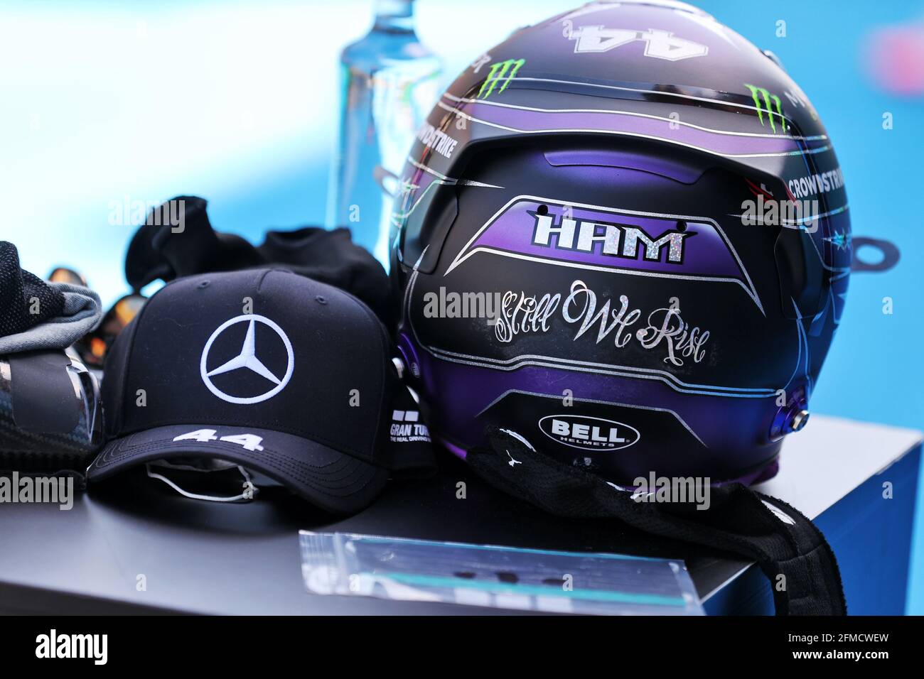 F1 Helmet Lewis High Resolution Stock Photography And Images Alamy