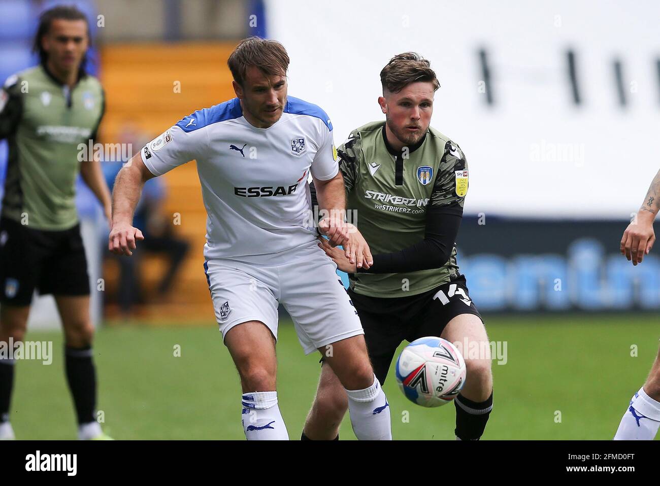 Colchester player hi-res stock photography and images - Page 7 - Alamy