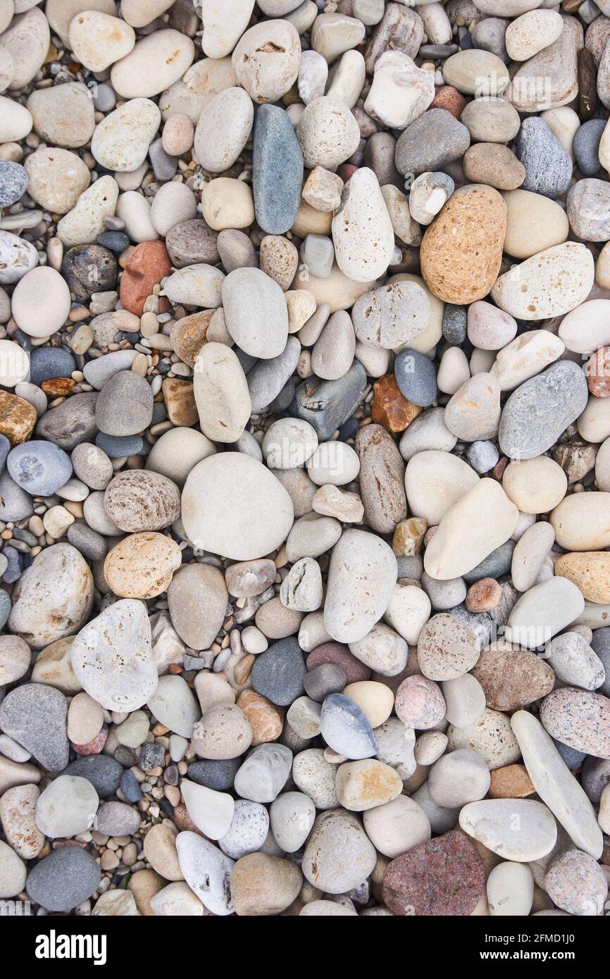 Stones At Grant Park Beach, Milwaukee Wisconsin Stock Photo - Alamy