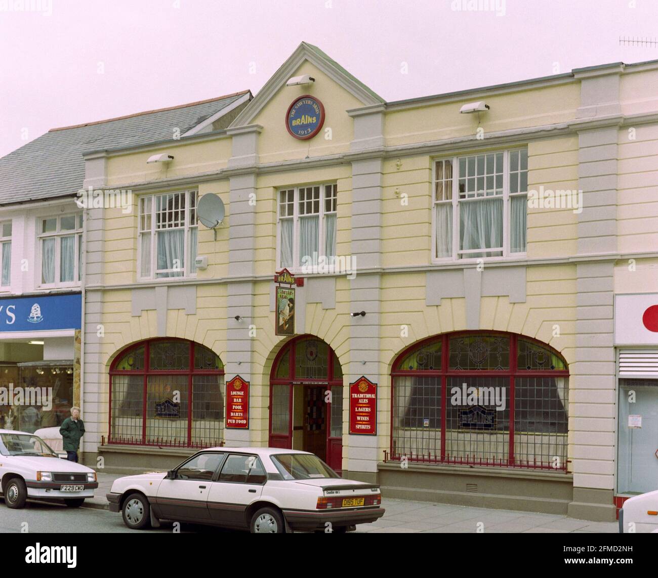 Sawyers Arms, Maesteg, 1989 Stock Photo Alamy