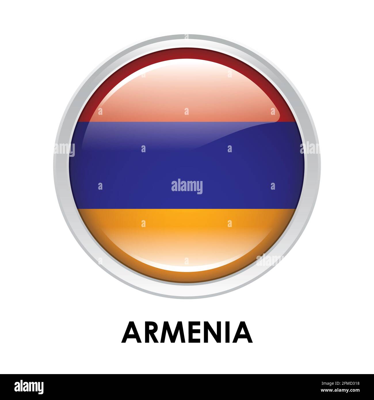 Republic of Armenia - Map - Vector Stock Vector - Illustration of  geography, state: 83149112