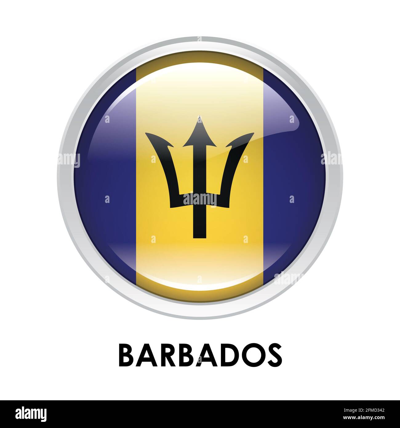 Google Map of Bridgetown, Barbados - Nations Online Project