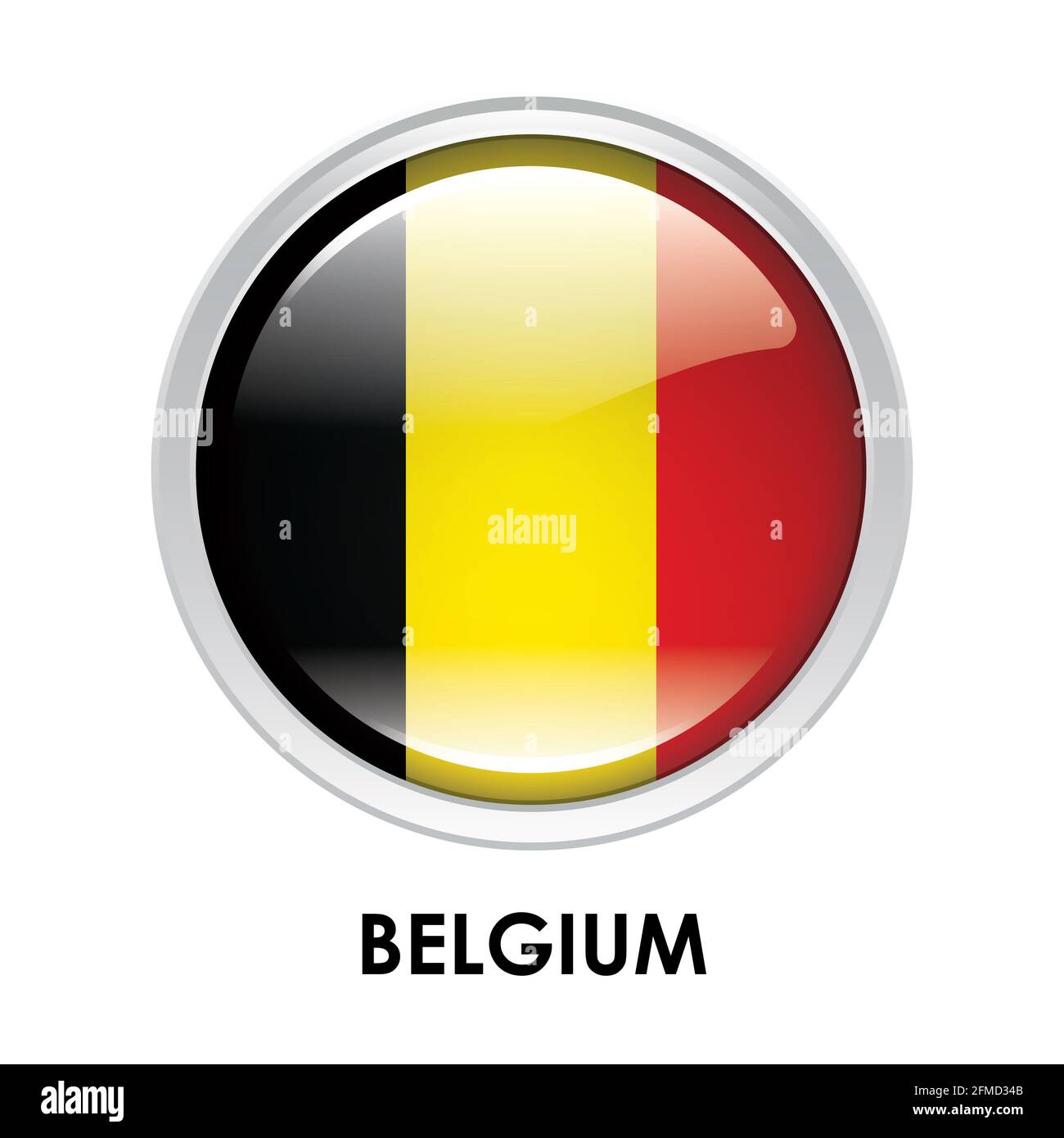 Made in belgium icon hi-res stock photography and images - Alamy