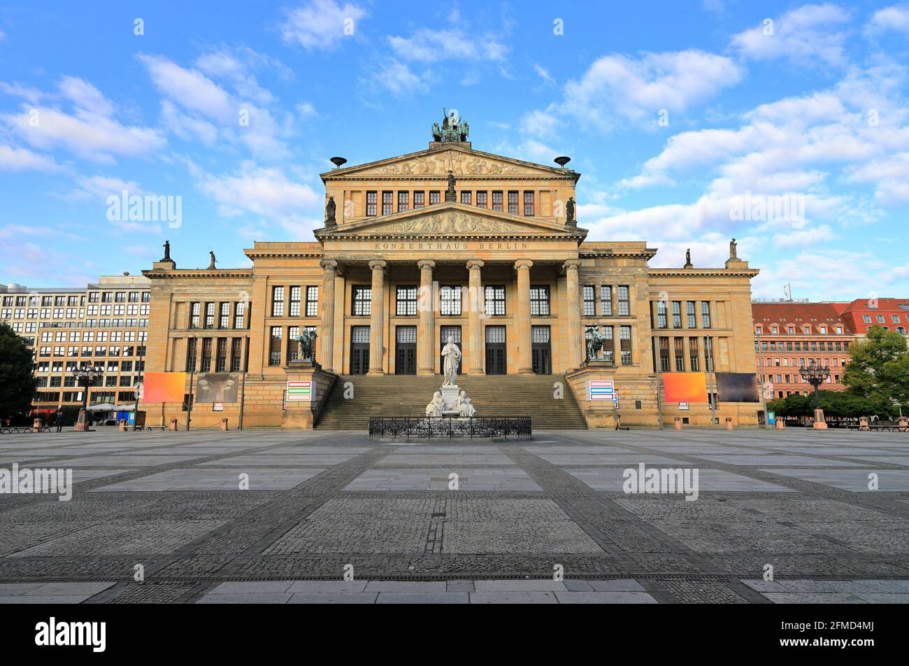 Concert Hall in Berlin. Germany, Europe. Stock Photo