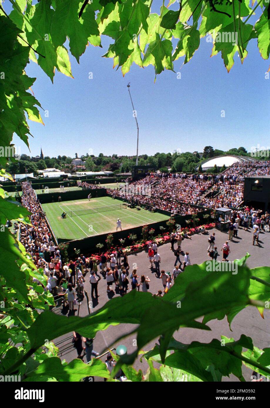 Wimbledon courts hires stock photography and images Alamy