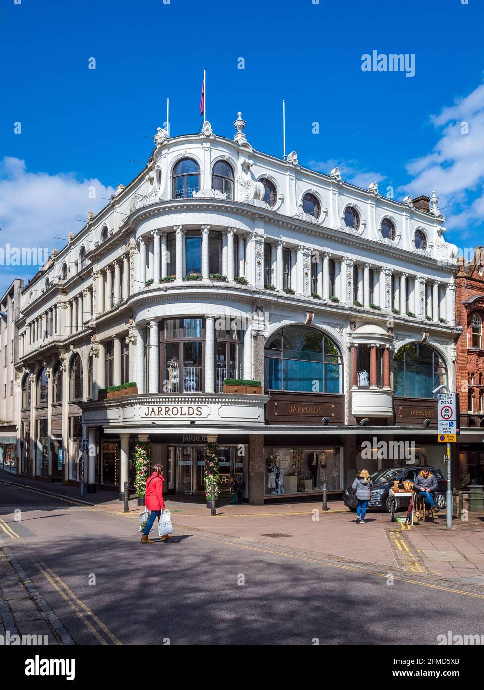 Jarrolds Norwich High Resolution Stock Photography And Images Alamy