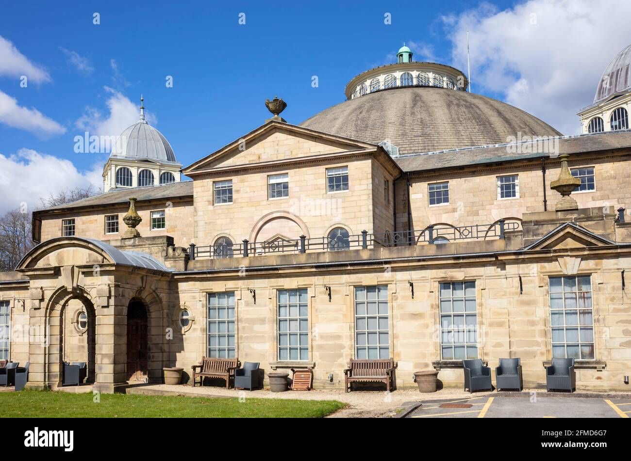 The Devonshire Dome building on the Devonshire campus building part of