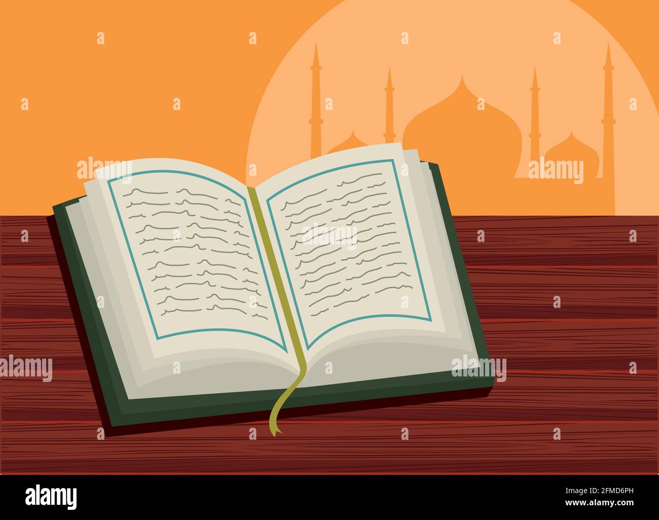 quran in table Stock Vector Image & Art Alamy