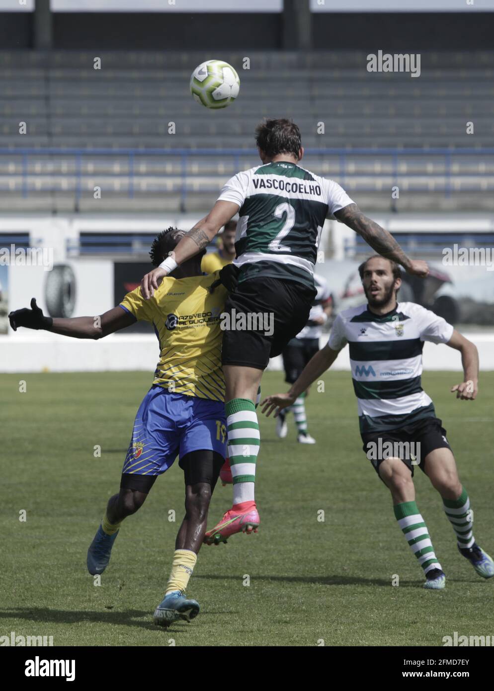 Liga 3 Serie A Football Grounds in Portugal