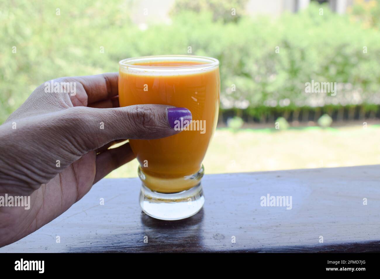 Gajjar ka ras hires stock photography and images Alamy