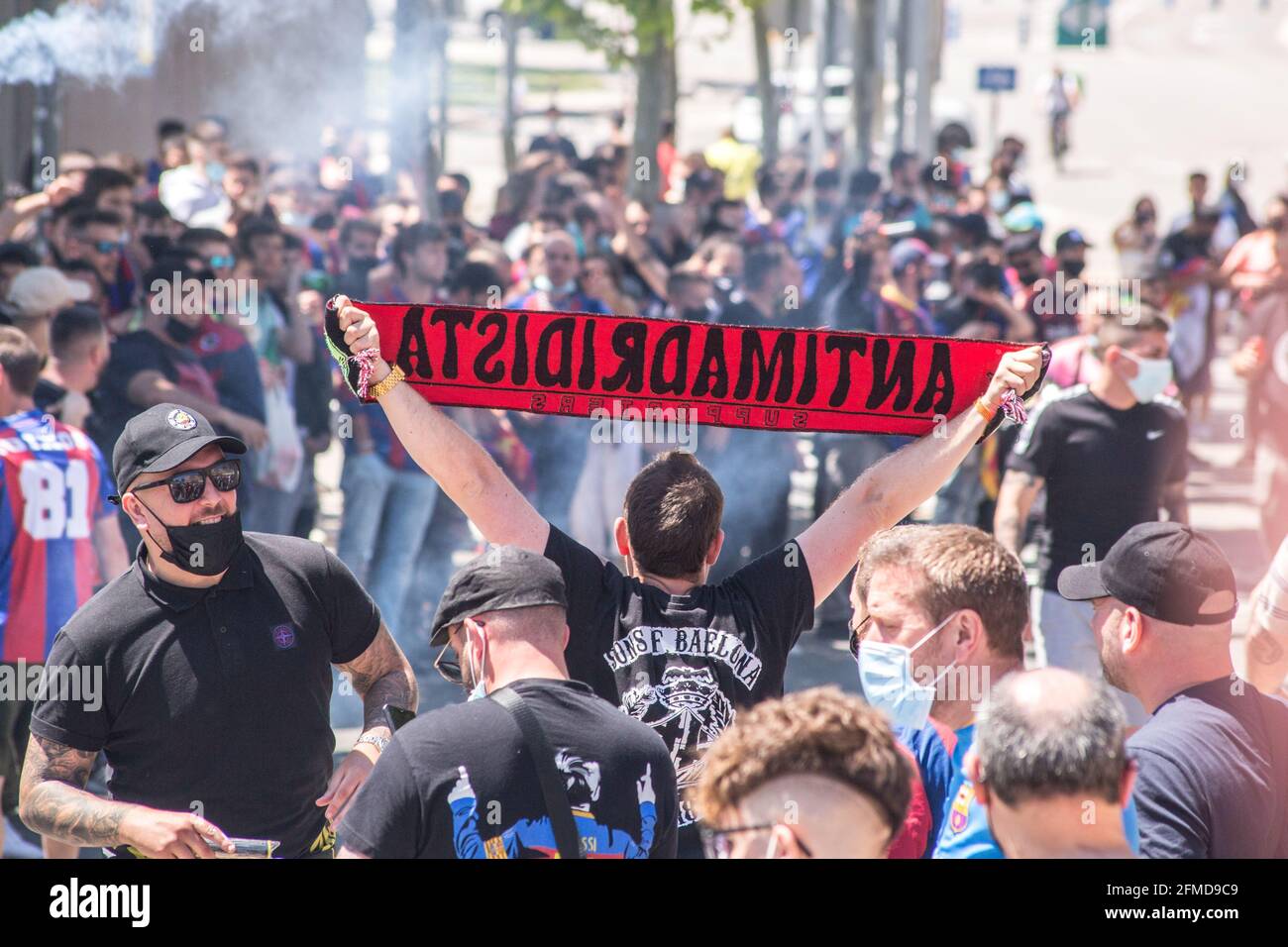 Antimadridista hi-res stock photography and images - Alamy