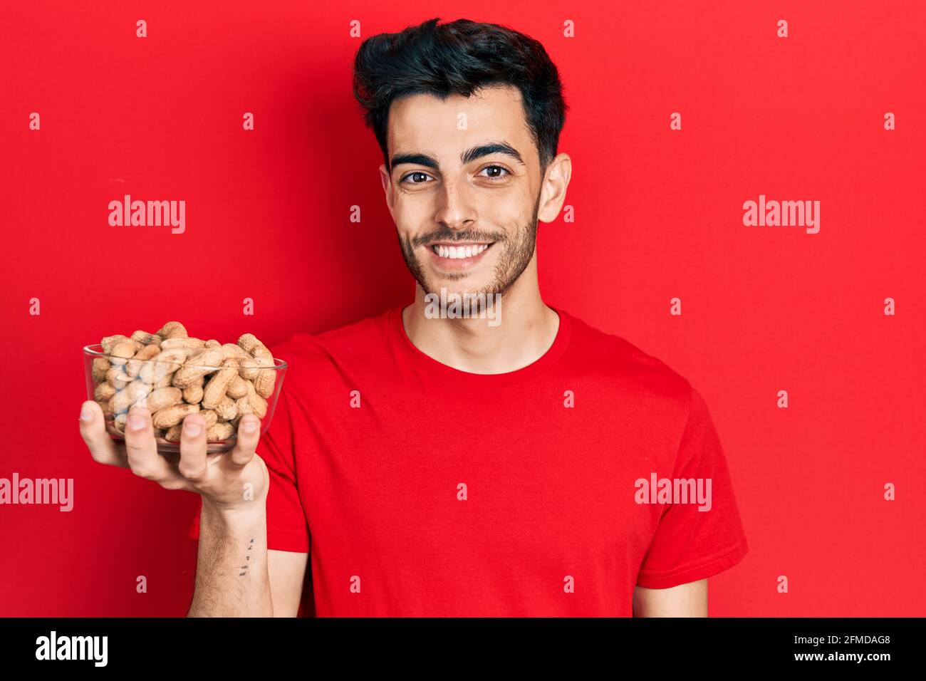 Model of teeth using clay on sale and peanuts