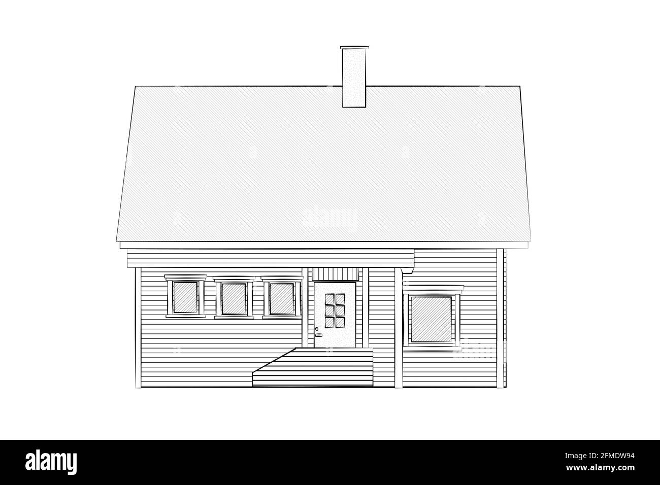 Architecture House Building Vector PNG Images Architectural Line Draft Of  Double Story Small House And Small Building Double Drawing Building  Drawing Double Sketch PNG Image For Free Download