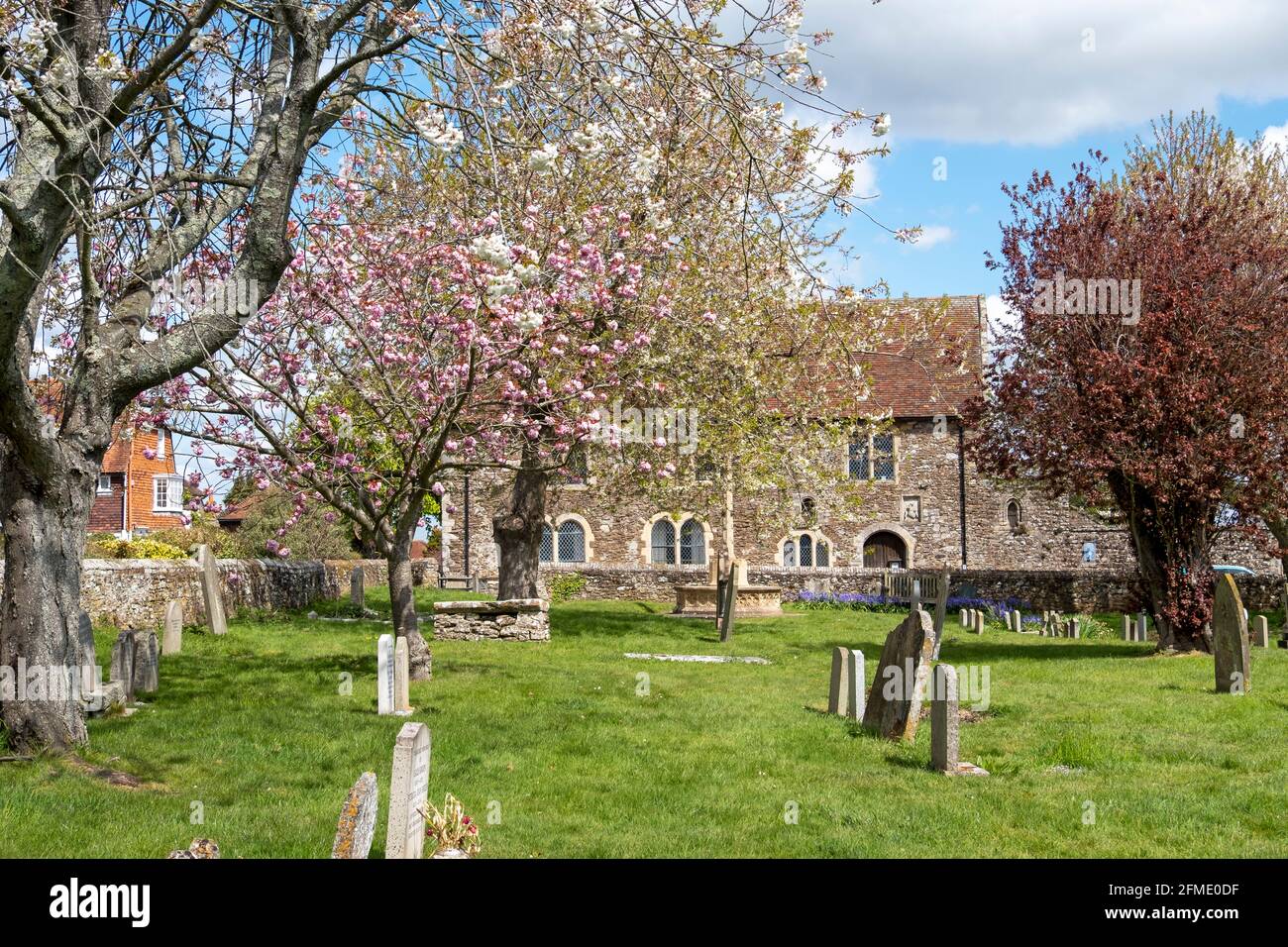 Winchelsea, The Old Courthouse Museum, East Sussex, UK Stock Photo Alamy