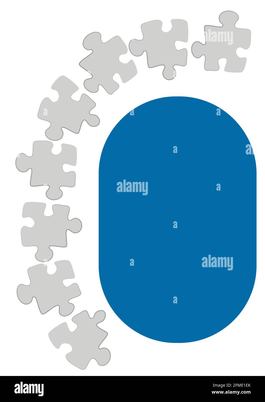 Vertical illustration format A4 - the design of the screen of the phone ...