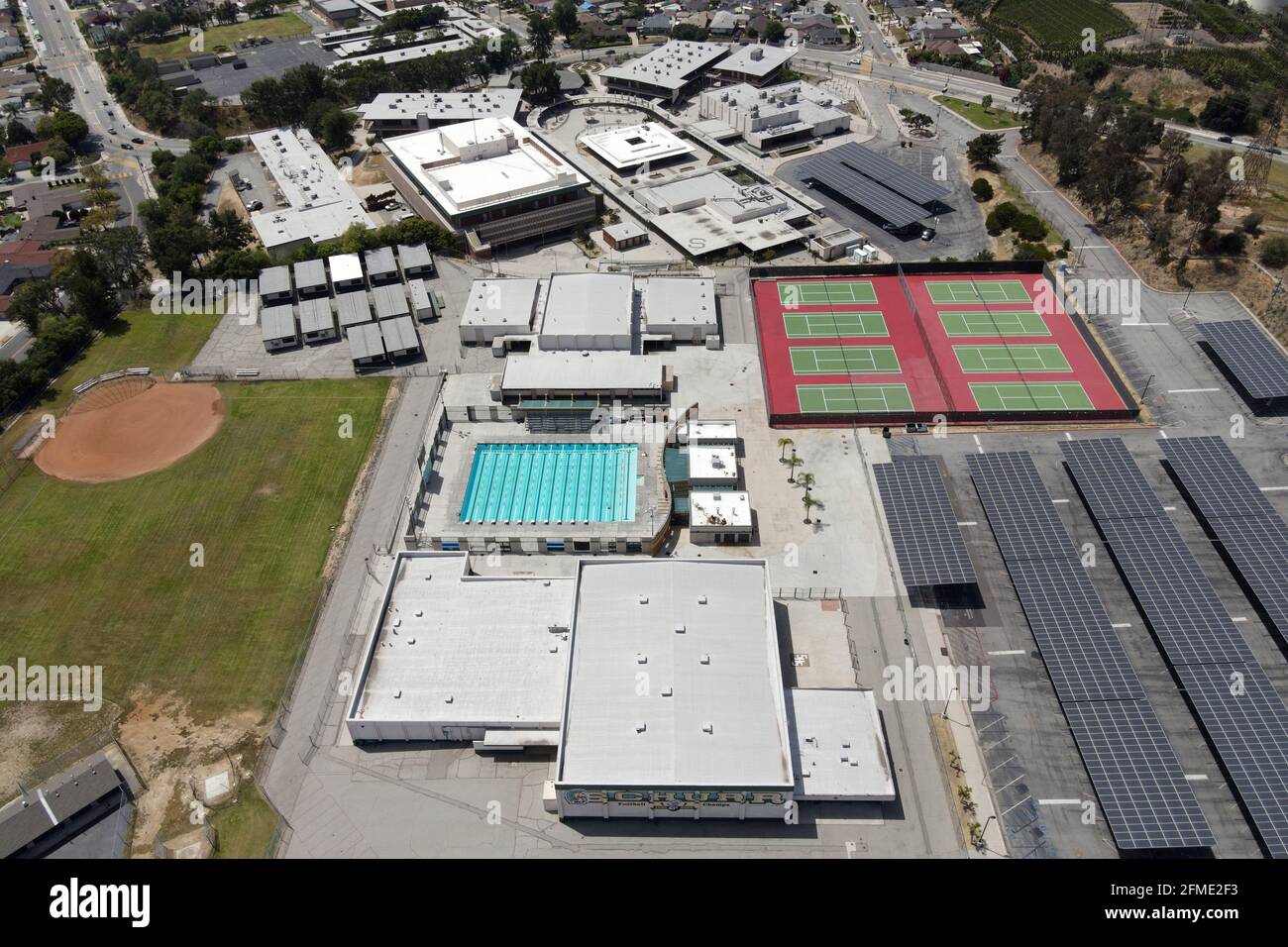 Schurr high school hires stock photography and images Alamy