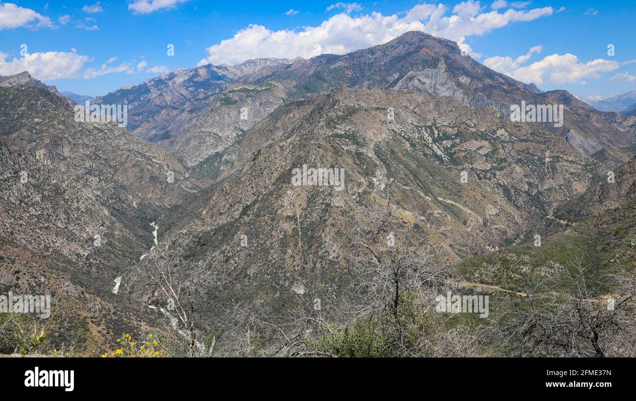 Kings canyon overlook hires stock photography and images Alamy