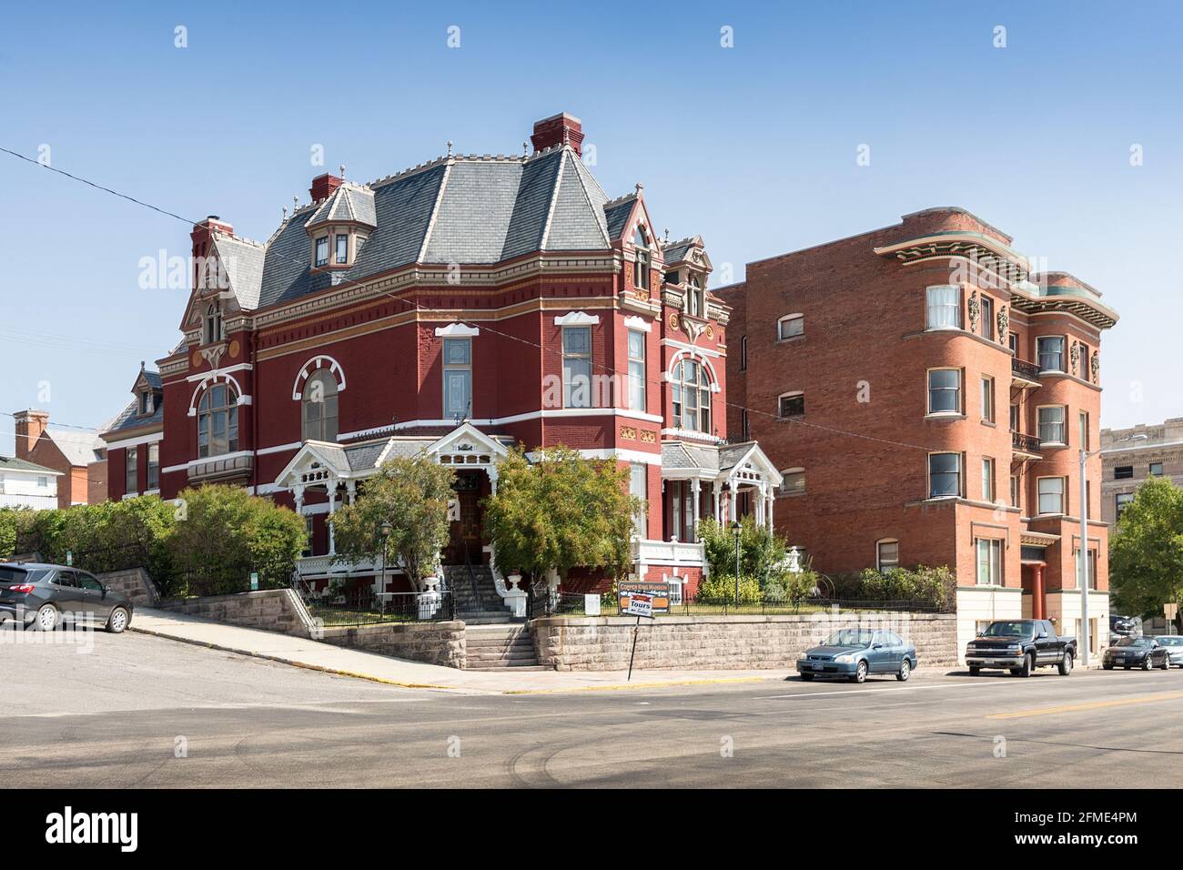 The Copper King Mansion, Butte, Montana, USA Stock Photo Alamy