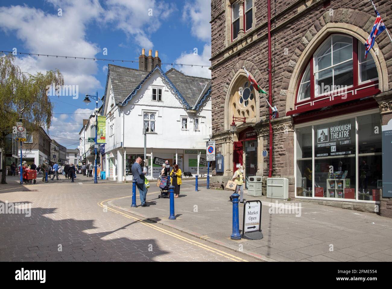 Borough theatre abergavenny hires stock photography and images Alamy