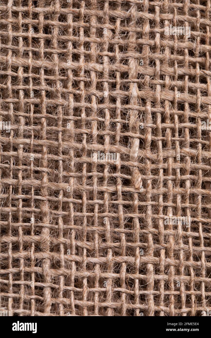 Natural jute canvas hi-res stock photography and images - Alamy