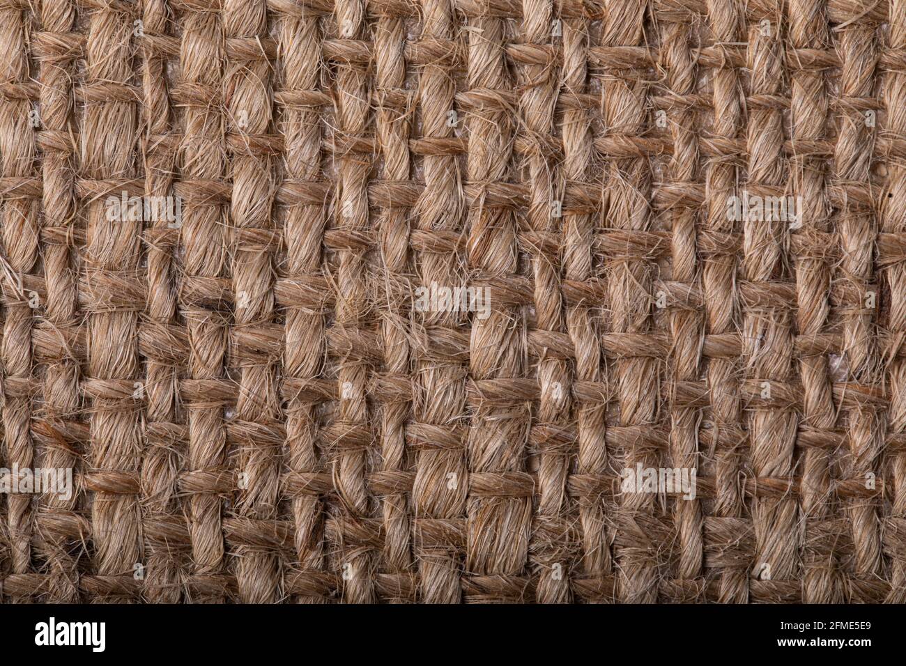 High quality Jute fabric background Stock Photo Alamy