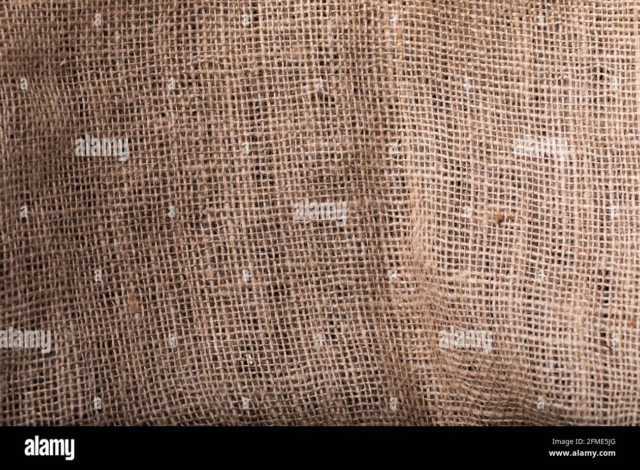 High quality Jute fabric background  Stock Photo