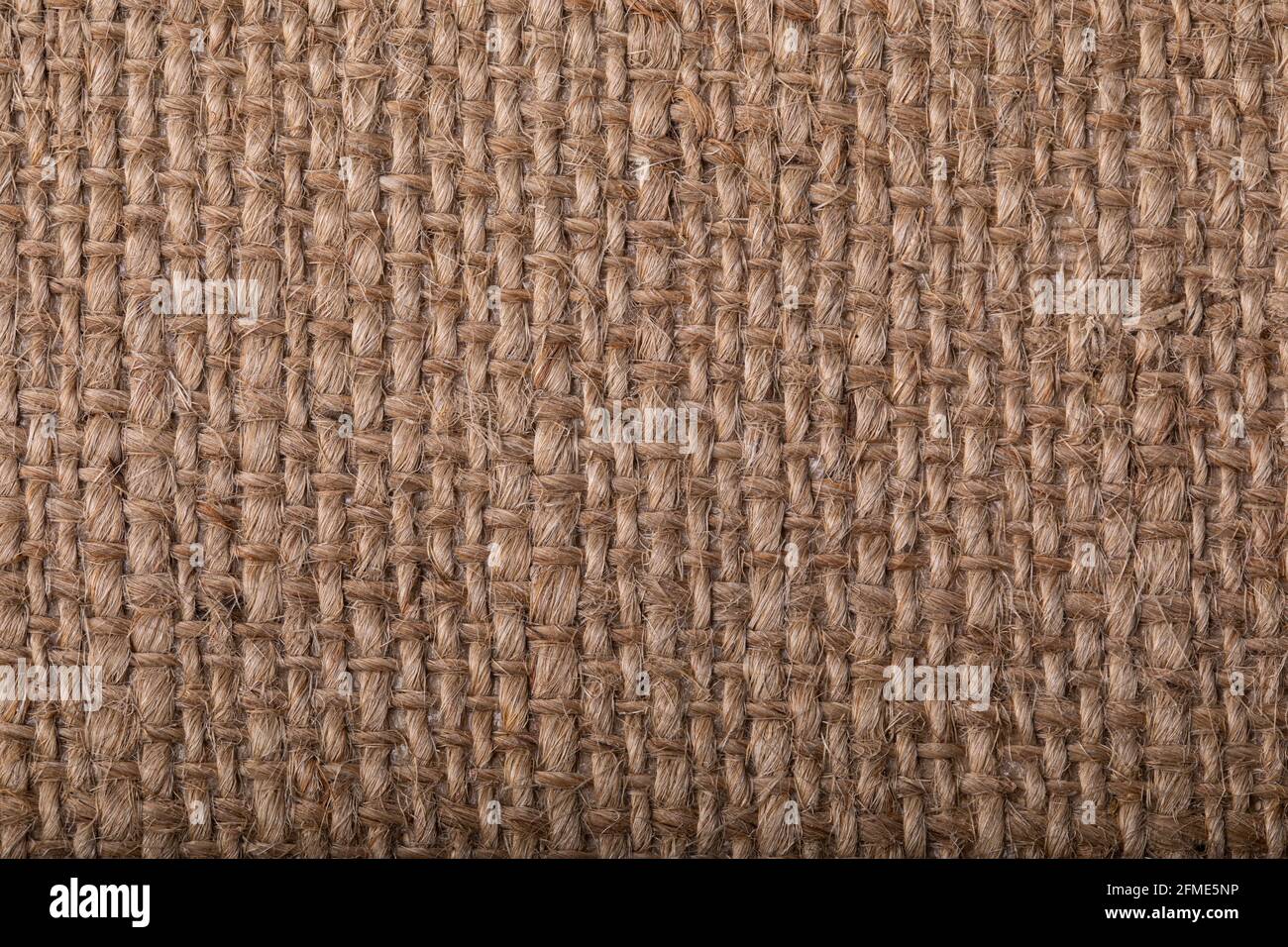 High quality Jute fabric background  Stock Photo