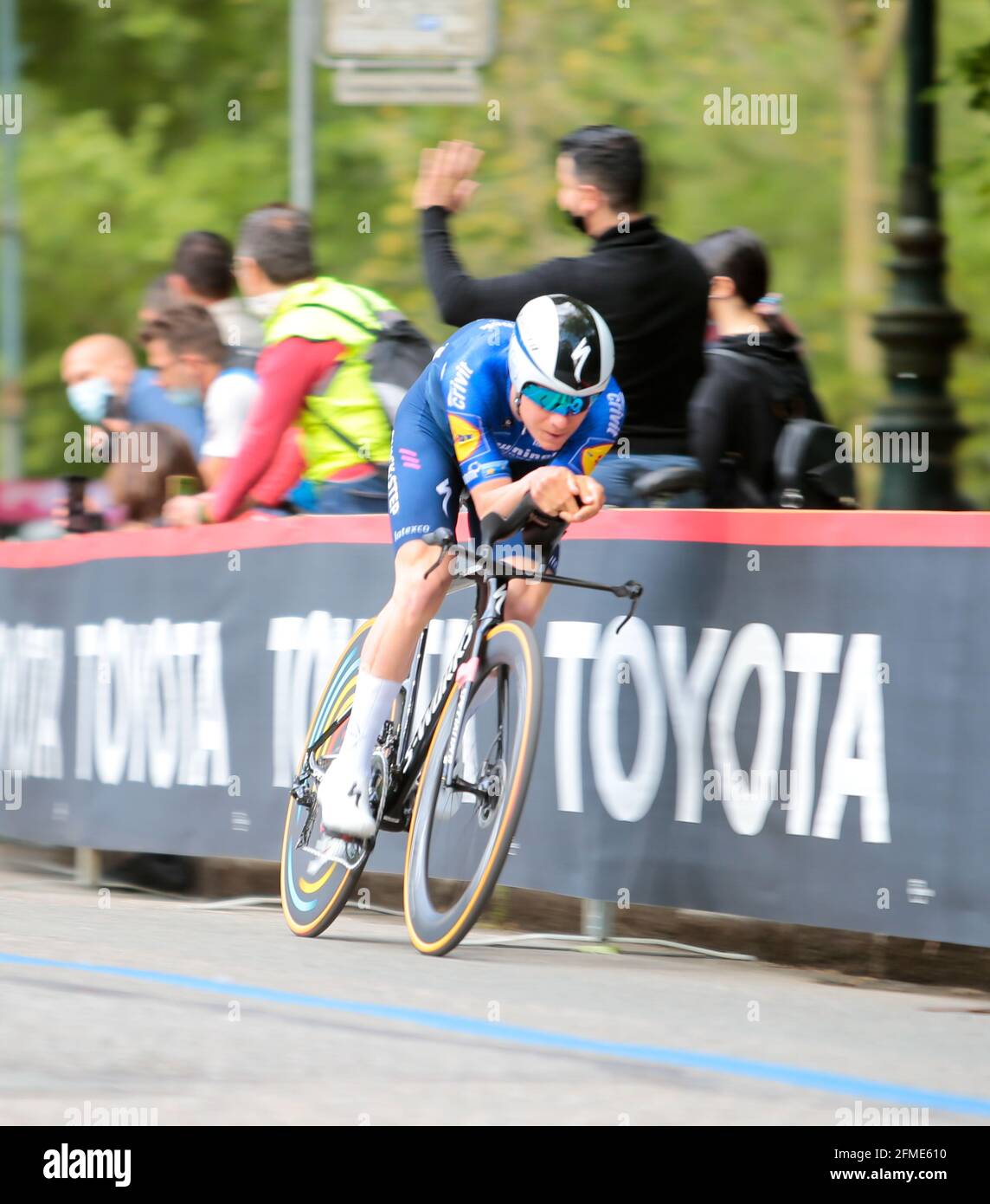 EVENEPOEL Remco BEL DECEUNINCK QUICK STEP during the Tour of Italy Giro d Italia 2021 Stage