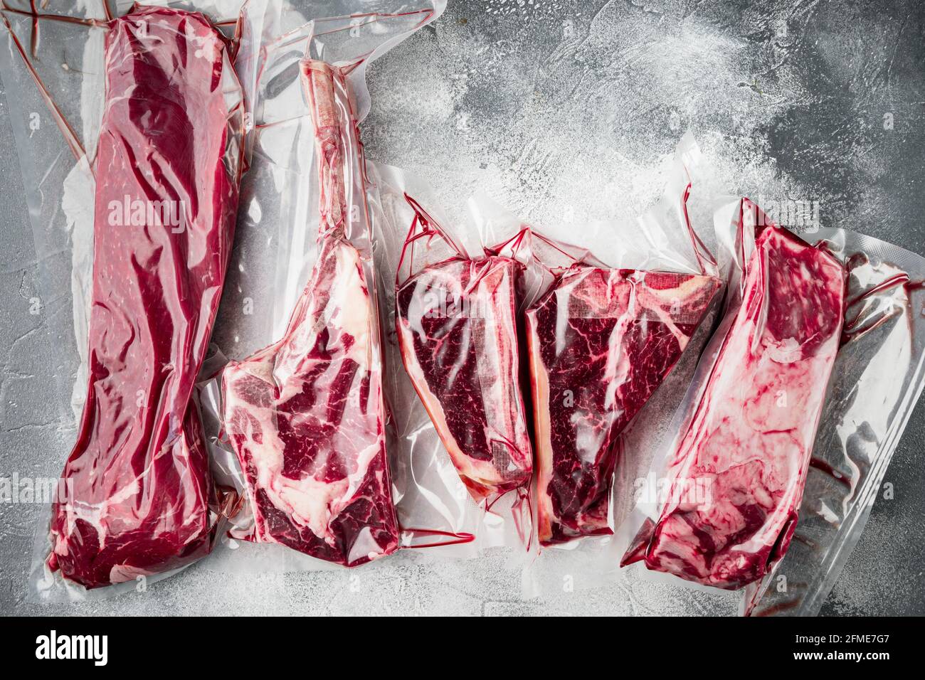 Shrink Bags for Fresh Red Meat (Beef, Veal, Lamb)