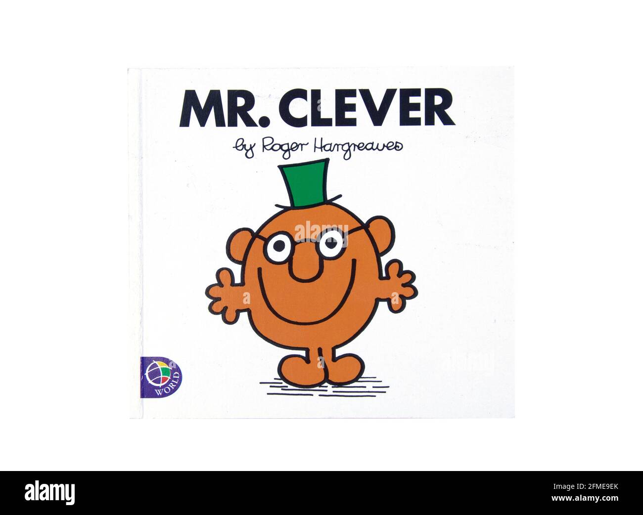 Mr Clever of Mr Men series children's book by Roger Hargreaves, Greater London, England, United Kingdom Stock Photo