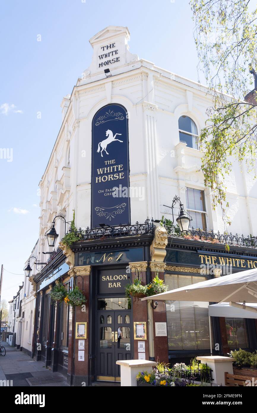 The White Horse Pub, 3 Parsons Green, Parsons Green, London Borough of Hammersmith and Fulham