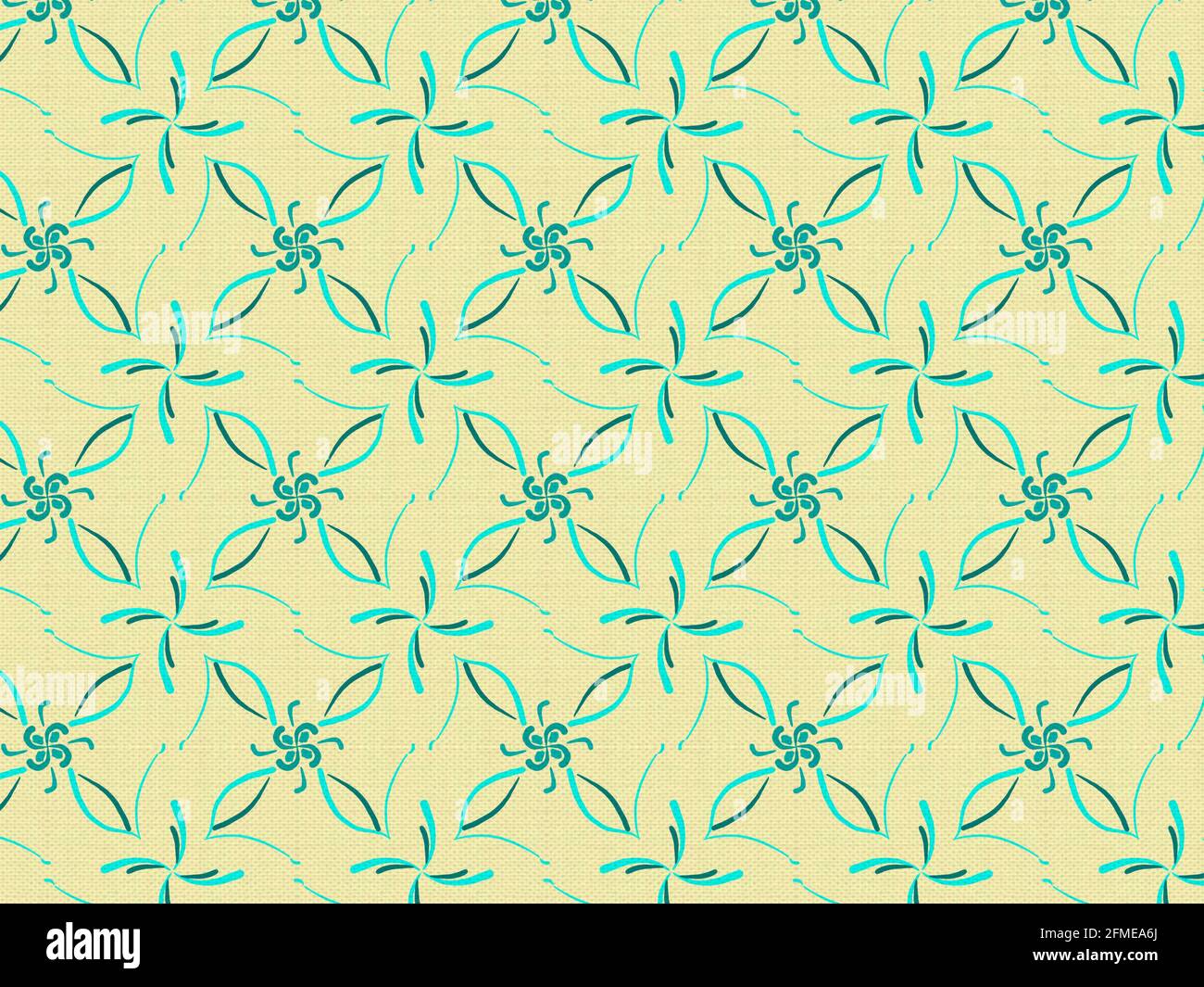 Block print pattern hi-res stock photography and images - Alamy