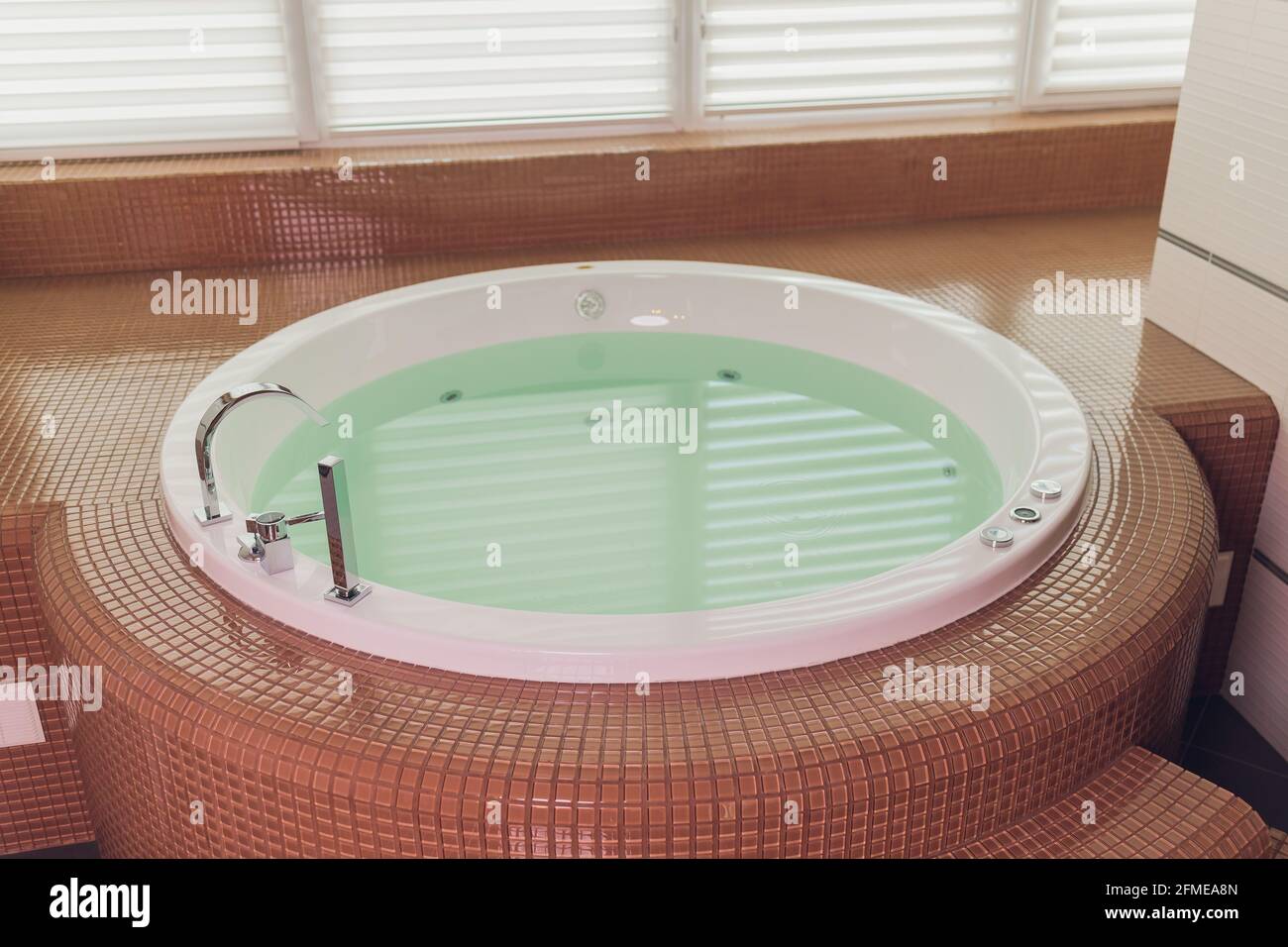 Jacuzzi Bath High Resolution Stock Photography And Images Alamy