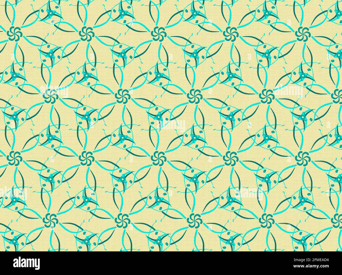 Block print pattern hi-res stock photography and images - Alamy