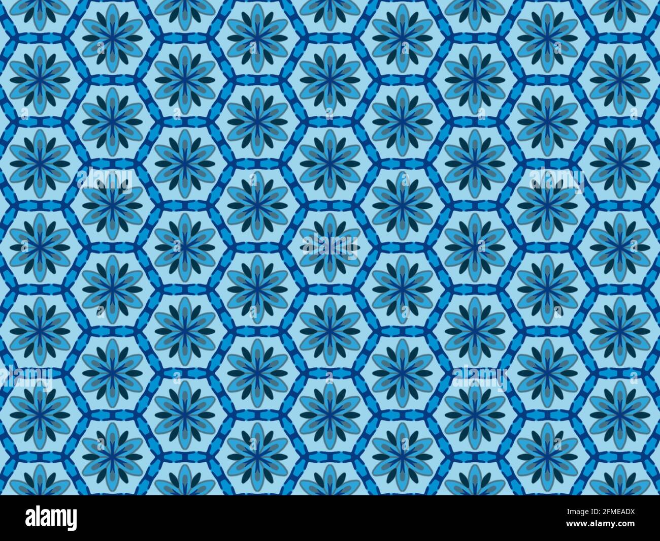 abstract geometric repeat ajrak block pattern for wall tile decor