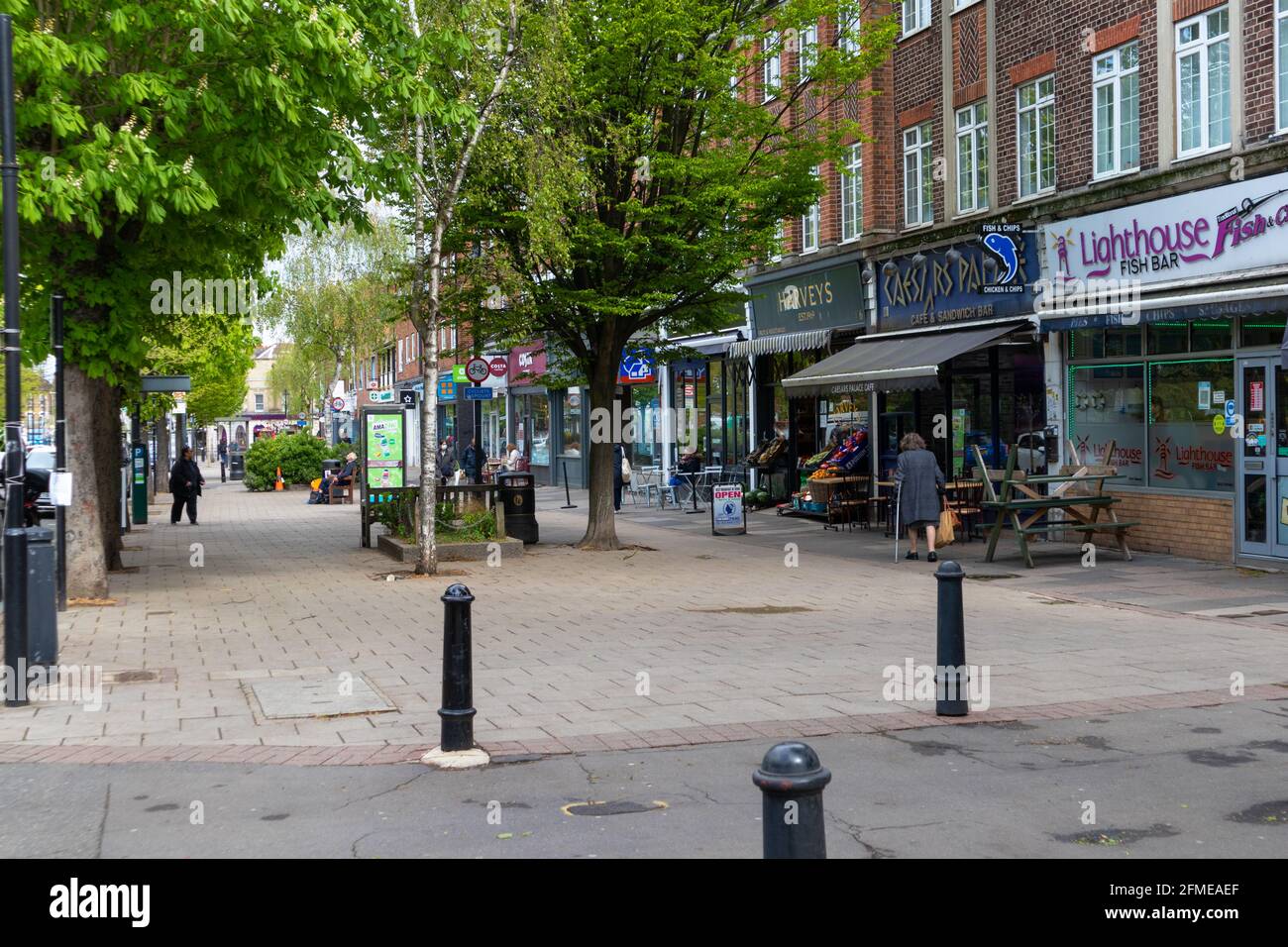 Wanstead High Street, London, Uk Stock Photo - Alamy