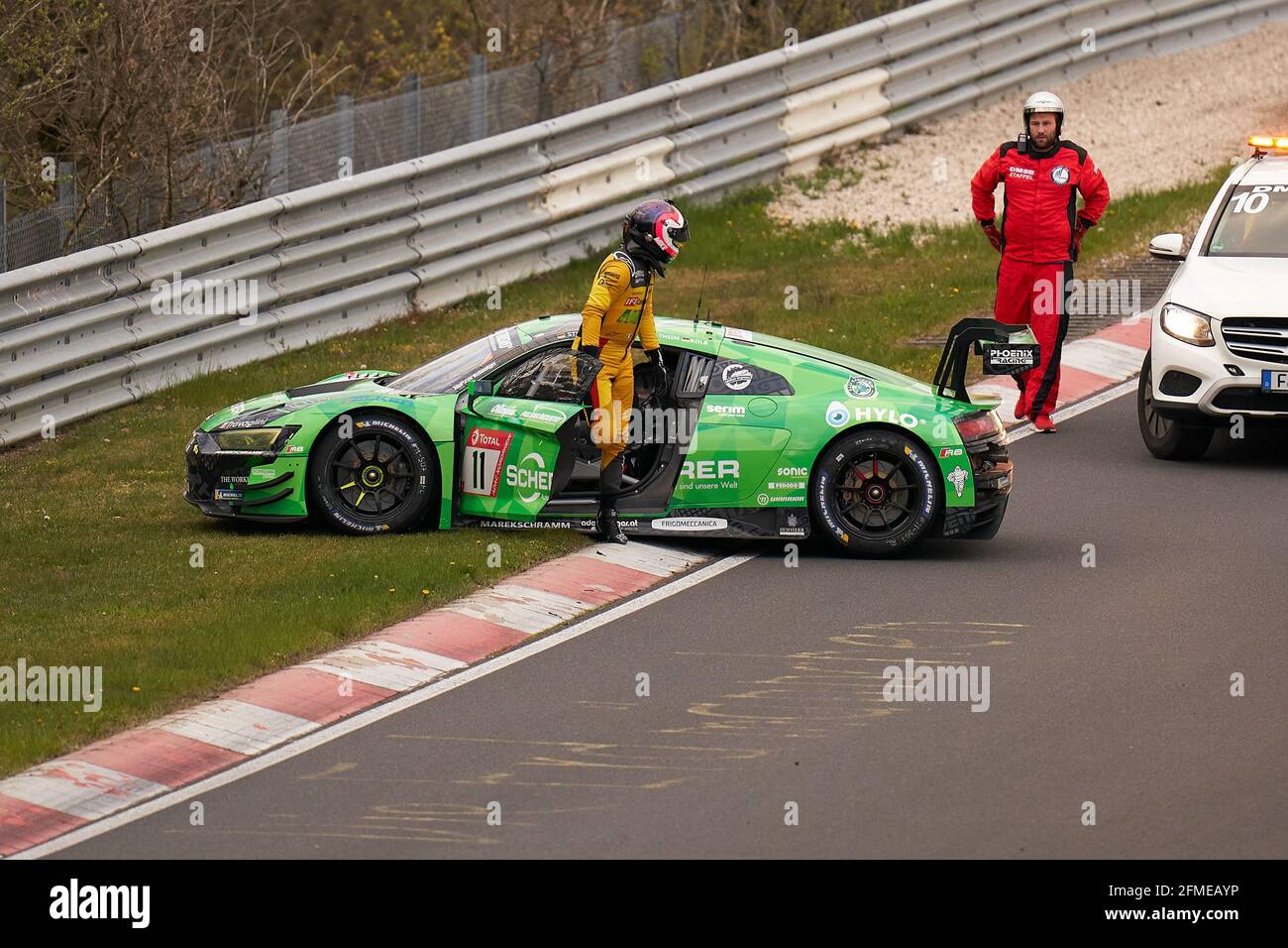 08 May 2021 Rhineland Palatinate N rburg At the ADAC qualifying