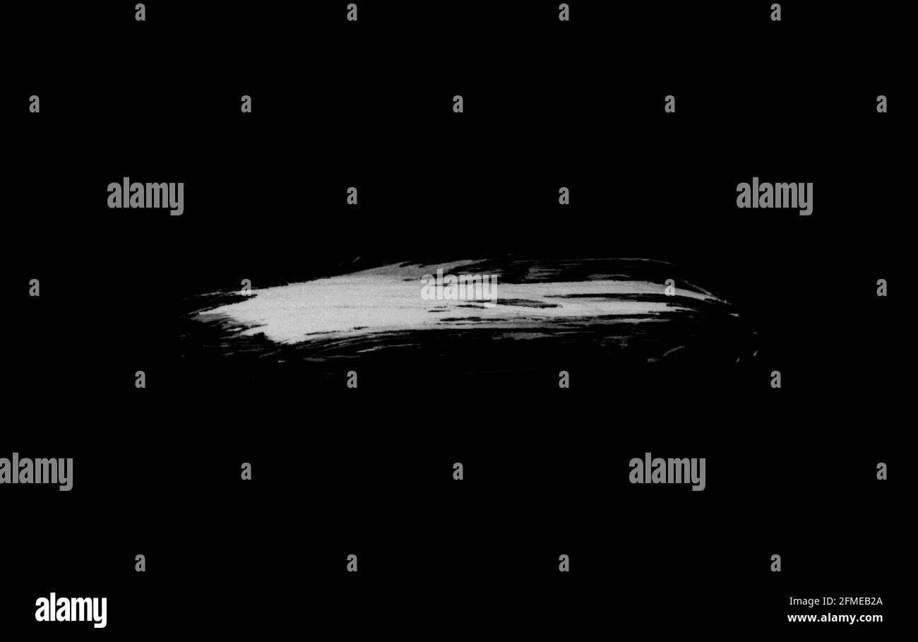 Beautiful paint isolated paint line brushes for art design. White ink