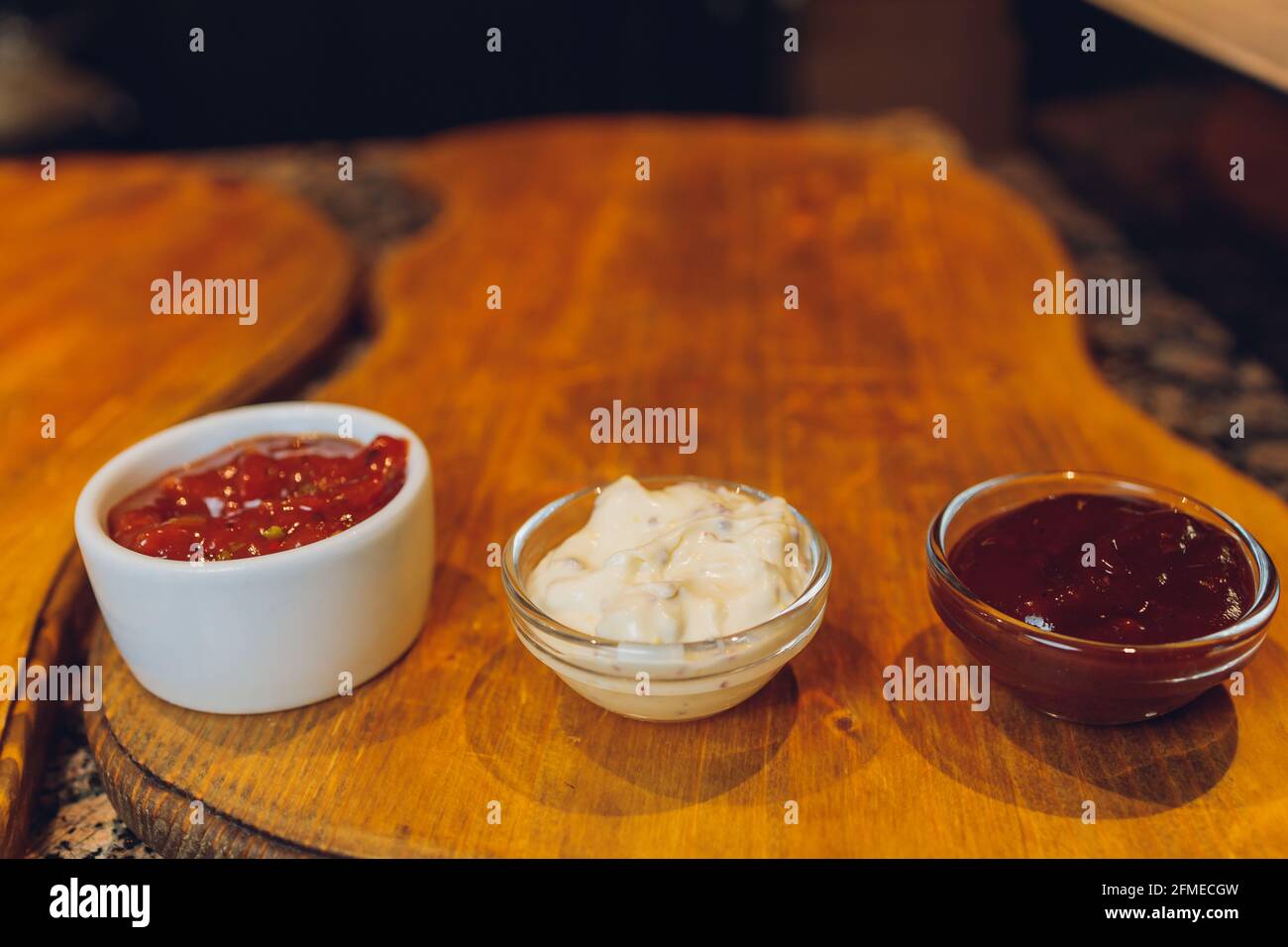 Different sauces spices herbs hi-res stock photography and images - Alamy