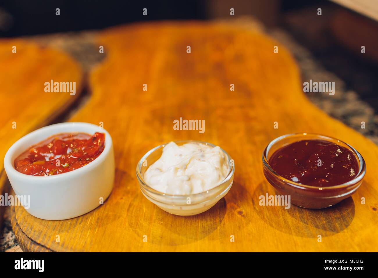 Different sauces spices herbs hi-res stock photography and images - Alamy