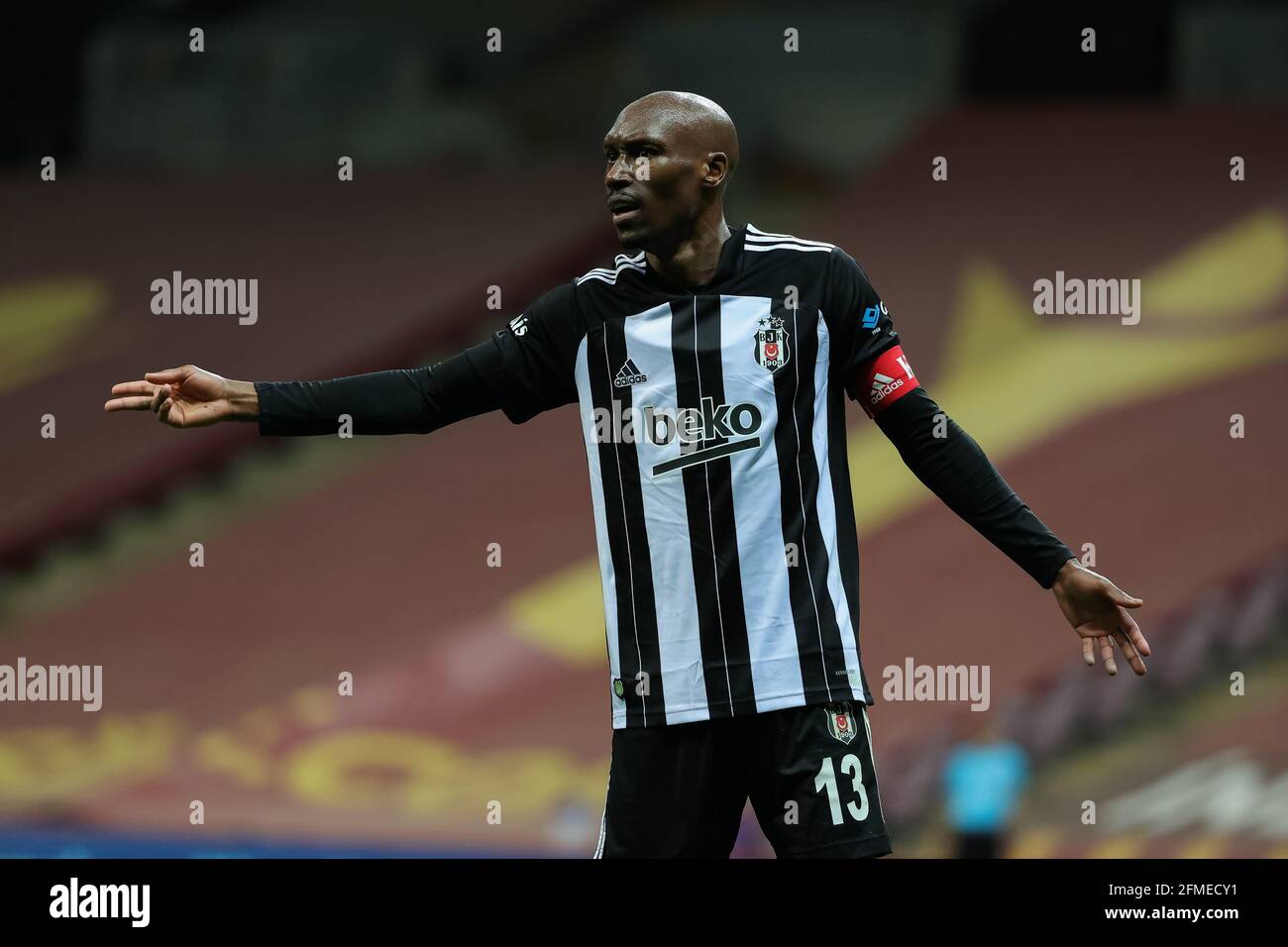 BesiktasâÂ€Â™s Josef De Souza during Galatasaray - Besiktas Turkish Super  League Game at Galatasaray TT Arena in Istanbul, Turkey, on May 9, 2021.  Photo by Tolga Adanali/Depo Photos/ABACAPRESS.COM Stock Photo - Alamy