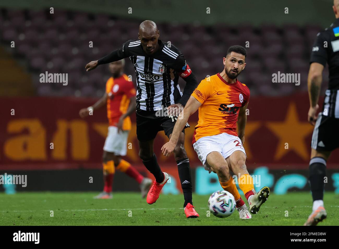 BesiktasâÂ€Â™s Josef De Souza during Galatasaray - Besiktas Turkish Super  League Game at Galatasaray TT Arena in Istanbul, Turkey, on May 9, 2021.  Photo by Tolga Adanali/Depo Photos/ABACAPRESS.COM Stock Photo - Alamy