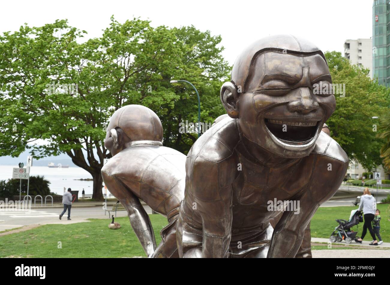 Art sculpture sculptures vancouver hires stock photography and images