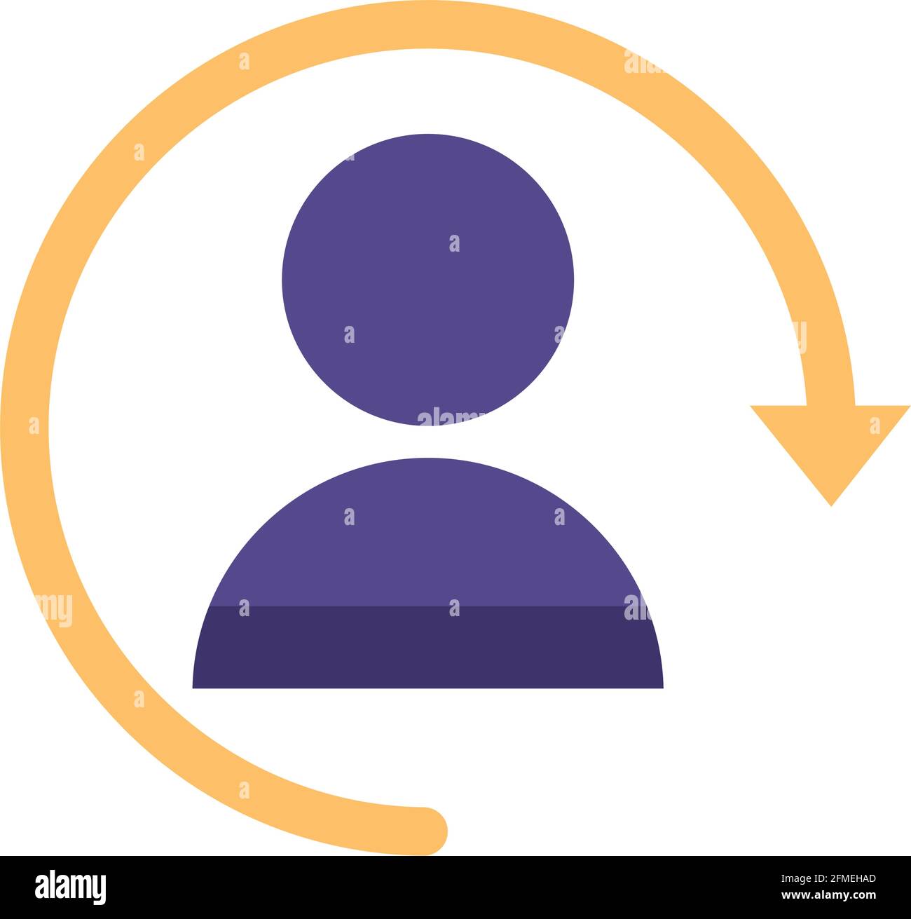 Profile update icon profile update Stock Vector Images - Alamy