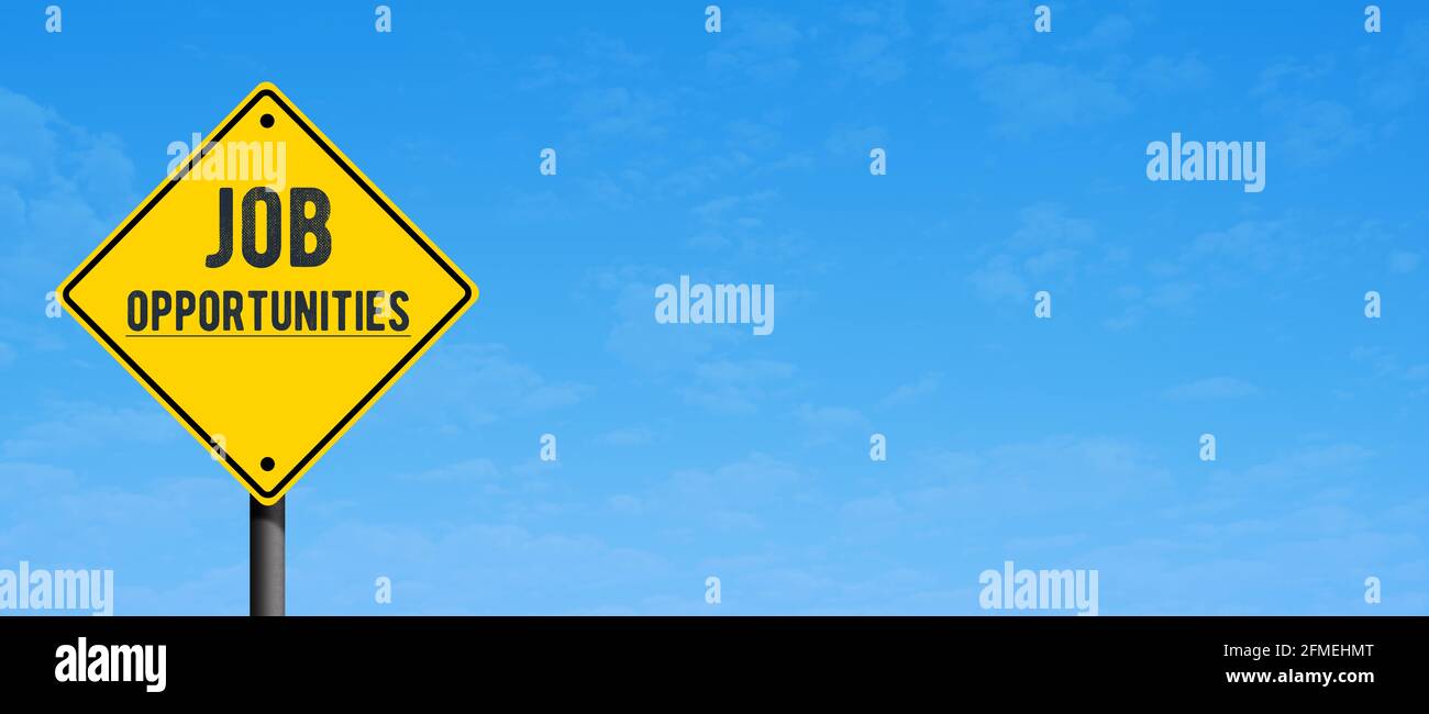 Employment road sign hires stock photography and images Alamy